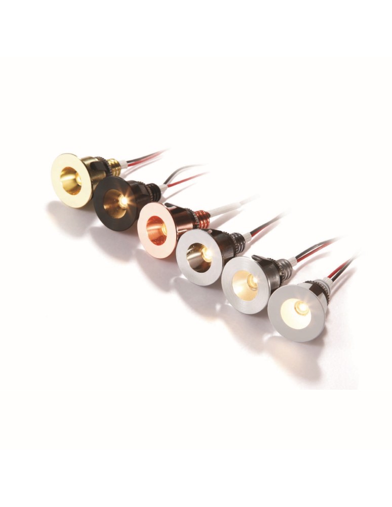 Flush-mounted lamps - pendants - ELKIM Lighting POINT 880 Power LED 1W Neutral White 4000K Aluminum 288001201 - product kolory-swiatla.pl 2