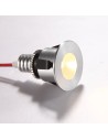 ELKIM Lighting POINT 880 Power LED 1W Czerwona Aluminium 288001501