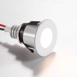 ELKIM Lighting POINT 880 Power LED 1W Biała ciepła 3000K Biały 288001102