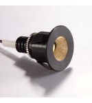 Flush-mounted lamps - pendants - ELKIM Lighting POINT 880 Power LED 1W Neutral White 4000K Black 288001203 - product 1