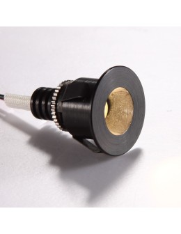 ELKIM Lighting POINT 880 Power LED 1W Cold White 6000K Black 288001303