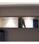 Flush-mounted lamps - pendants - ELKIM Lighting POINT 880 Power LED 1W Cold White 6000K Black 288001303 - product 4