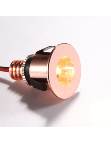 ELKIM Lighting POINT 880 Power LED 1W Warm White 3000K Copper 288001104