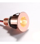 Flush-mounted lamps - pendants - ELKIM Lighting POINT 880 Power LED 1W Cold White 6000K Copper 288001304 - product 1