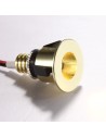 ELKIM Lighting POINT 880 Power LED 1W Neutral White 4000K Gold 288001205