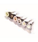 Flush-mounted lamps - pendants - ELKIM Lighting POINT 880 Power LED 1W Neutral White 4000K Gold 288001205 - product 2