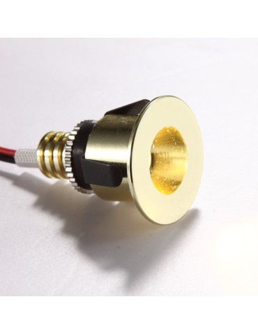 ELKIM Lighting POINT 880 Power LED 1W Biała zimna 6000K  Złoty 288001305