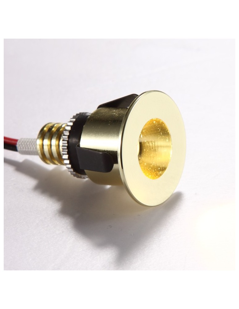 Flush-mounted lamps - pendants - ELKIM Lighting POINT 880 Power LED 1W Red Gold 288001505 - product kolory-swiatla.pl 1