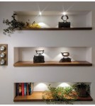 Flush-mounted lamps - pendants - ELKIM Lighting POINT 880 Power LED 1W Neutral White 4000K Chrome 288001206 - product 3