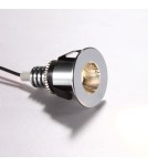 Flush-mounted lamps - pendants - ELKIM Lighting POINT 880 Power LED 1W Red Chrome 288001506 - product 1