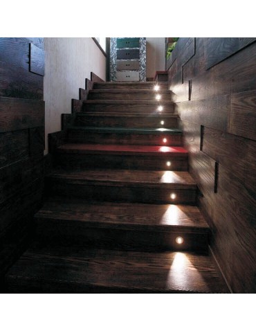 ELKIM Lighting LESEL 002 Power LED 1W Biała neutralna 4000K  Biały 100201202 - produkt 2