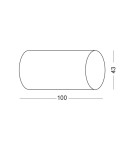 Stair lighting - ELKIM Lighting LESEL 002 Power LED 1W Cold White 6000K Black 100201303 - product 4