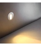Stair lighting - ELKIM Lighting LESEL 002 Power LED 1W Warm White 3000K Brushed Aluminum 100201108 - product 2