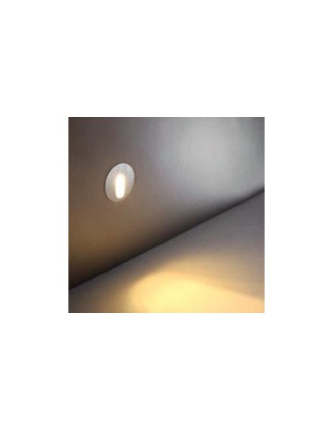 ELKIM Lighting LESEL 002 Power LED 1W Biała zimna 6000K  Aluminium szczotkowane 100201308 - produkt 2