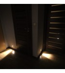 Stair lighting - ELKIM Lighting LESEL 002 Power LED 1W Cold White 6000K Brushed Aluminum 100201308 - product 4