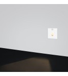 Stair lighting - ELKIM Lighting LESEL 001 XL with Power LED motion detector 1W Cold White 6000K White 100102302CR - product 1