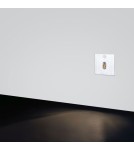 Stair lighting - ELKIM Lighting LESEL 001 XL with motion sensor Power LED 1W Cold White 6000K Brushed Aluminum 100102308CR - product 1