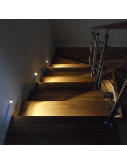 ELKIM Lighting LESEL 001 XL Power LED 1W Biała neutralna 4000K  Biały 100102202 - produkt 2