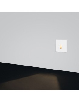 ELKIM Lighting LESEL 001 XL Power LED 1W Biała zimna 6000K  Biały 100102302