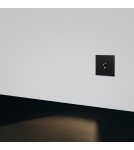 Stair lighting - ELKIM Lighting LESEL 001 XL Power LED 1W Neutral White 4000K Black 100102203 - product 1