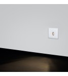 Stair lighting - ELKIM Lighting LESEL 001 XL Power LED 1W Cold White 6000K Brushed Aluminum 100102308 - product 1