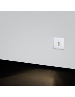 ELKIM Lighting LESEL 001 XL Power LED 1W Biała zimna 6000K  Aluminium szczotkowane 100102308