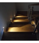 Stair lighting - ELKIM Lighting LESEL 001 L Power LED 1W Warm White 3000K White 100101102 - product 2