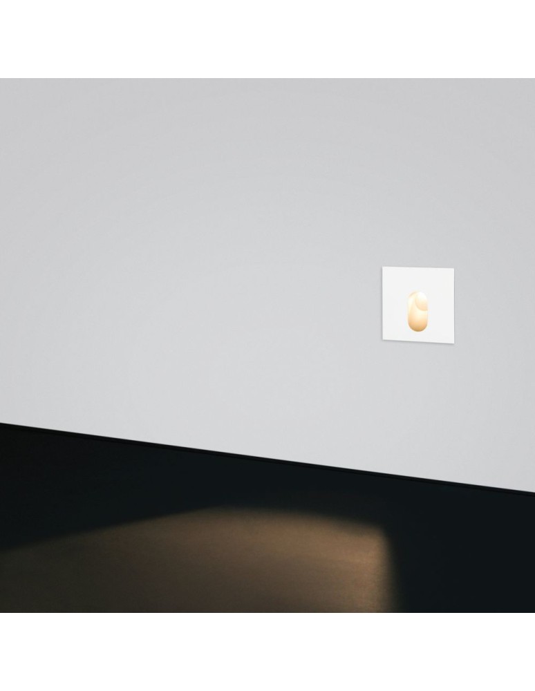 Stair lighting - ELKIM Lighting LESEL 001 L Power LED 1W Neutral White 4000K White 100101202 - product kolory-swiatla.pl 1