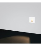 Stair lighting - ELKIM Lighting LESEL 001 L Power LED 1W Cold White 6000K White 100101302 - product 1