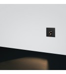 Stair lighting - ELKIM Lighting LESEL 001 L Power LED 1W Warm White 3000K Black 100101103 - product 1