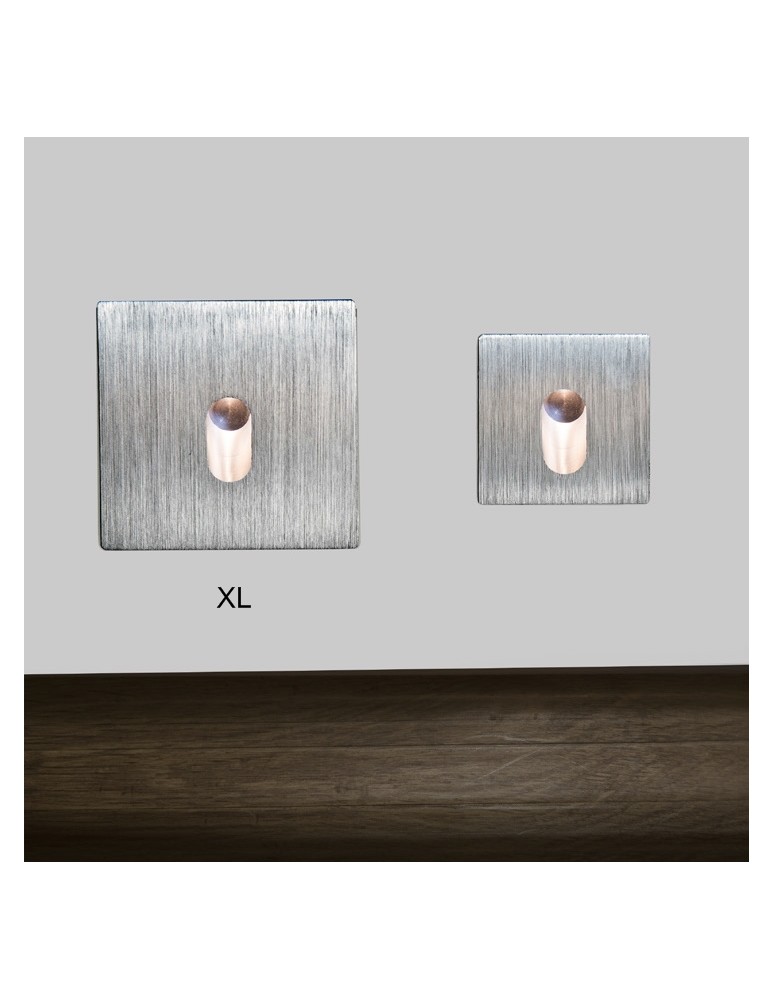 Stair lighting - ELKIM Lighting LESEL 001 L Power LED 1W Warm White 3000K Black 100101103 - product kolory-swiatla.pl 3