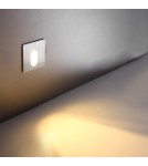 Stair lighting - ELKIM Lighting LESEL 001 L Power LED 1W Neutral White 4000K Brushed Aluminum 100101208 - product 2