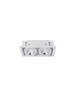Nowodvorski DOWNLIGHT II Podtynkowa 2xGU10 ES111 Biały 9574