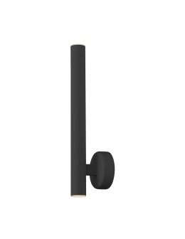 Zuma Line Loya Kinkiet Czarny/Black 2xLED 450lm 3000K 5W Czarny W0461-02B-P7P7