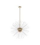 Pendant lamps - Zuma Line Urchin Pendant Lamp 9xG9 P0491-09D-F7AC. - product 1