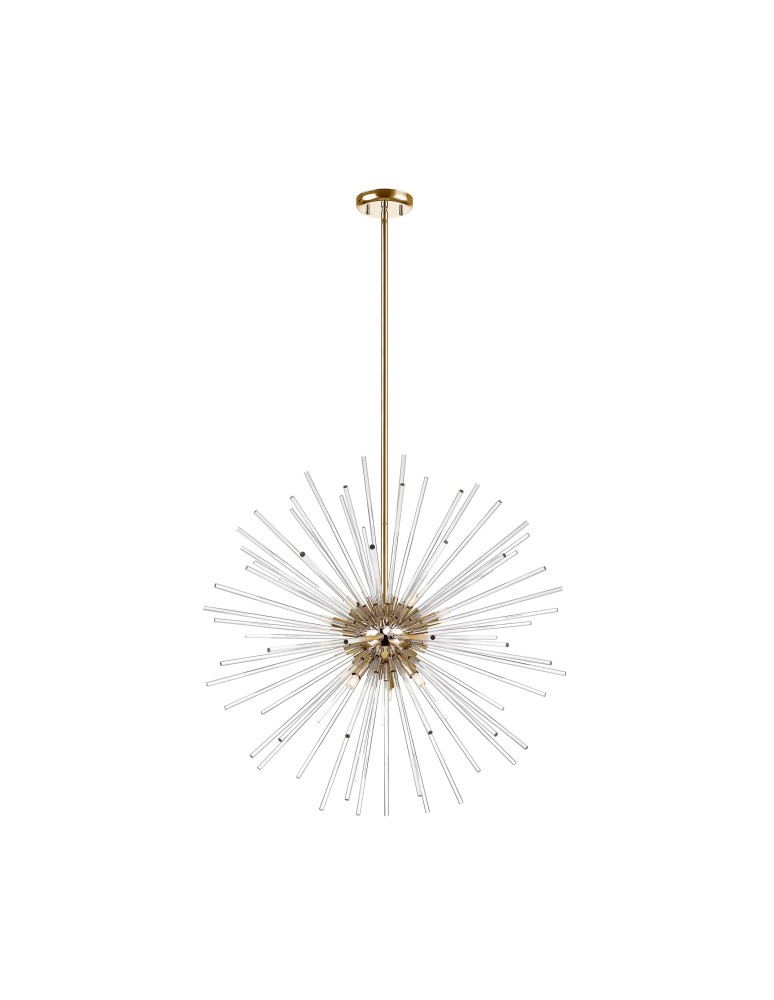 Pendant lamps - Zuma Line Urchin Pendant Lamp 9xG9 P0491-09D-F7AC. - product kolory-swiatla.pl 1