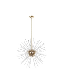 Zuma Line Urchin Pendant Lamp 9xG9 P0491-09D-F7AC.