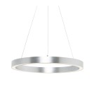 Pendant lamps circles - Zuma Line Carlo Pendant Lamp Silver/Silver 1xLED 4000K 4000lm Silver PL200910-600-SL - product 1