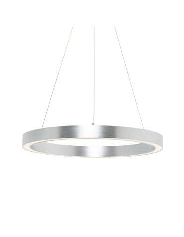 Zuma Line Carlo Pendant Lamp Silver/Silver 1xLED 4000K 4000lm Silver PL200910-600-SL