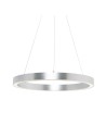 Zuma Line Carlo Pendant Lamp Silver/Silver 1xLED 4000K 4000lm Silver PL200910-600-SL