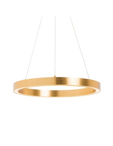 Zuma Line Carlo Pendant Lamp Gold/Gold 1xLED 4000K 4000lm Gold PL200910-600-GD.