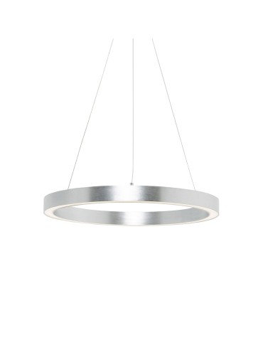 Zuma Line Carlo Pendant Lamp Silver/Silver 1xLED 4000K 2500lm Silver PL200910-400-SL