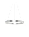 Zuma Line Carlo Pendant Lamp Silver/Silver 1xLED 4000K 2500lm Silver PL200910-400-SL