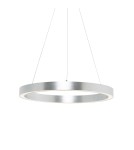 Pendant lamps circles - Zuma Line Carlo Pendant Lamp Silver/Silver 1xLED 4000K 3200lm Silver PL200910-500-SL - product 1