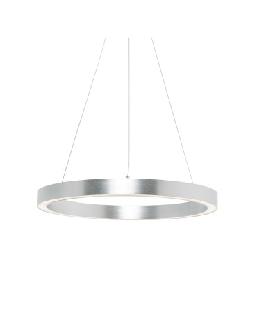 Zuma Line Carlo Pendant Lamp Silver/Silver 1xLED 4000K 3200lm Silver PL200910-500-SL