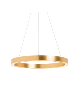 Zuma Line Carlo Lampa Wisząca Złota/Gold 1xLED 4000K 3200lm Złoty PL200910-500-GD