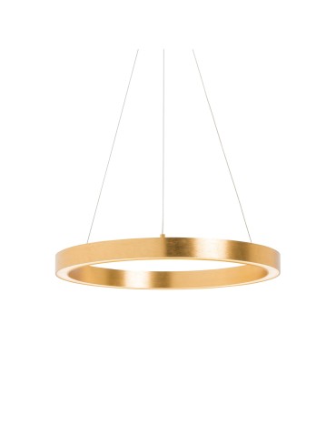Zuma Line Carlo Pendant Lamp Gold/Gold 1xLED 4000K 2500lm Gold PL200910-400-GD.
