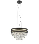 Pendant lamps - Zuma Line Naica Gold&Black/Gold&Black 4xE14 Black Matte Gold P0525-04A-P7D7 Pendant Lamp. - product 1