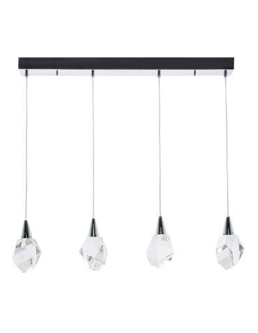 Zuma Line Ore Lampa Wisząca Chrome 3xLED 360lm Chrom P0531-04B-B5AC