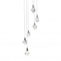 Zuma Line Ore Lampa Wisząca Chrome 6xLED 360lm Chrom P0531-06C-B5AC